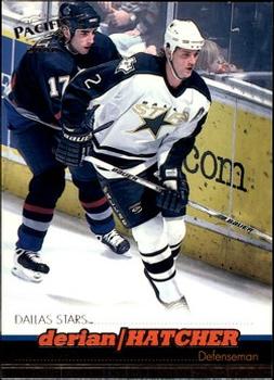 #118 Derian Hatcher - Dallas Stars - 1999-00 Pacific Hockey