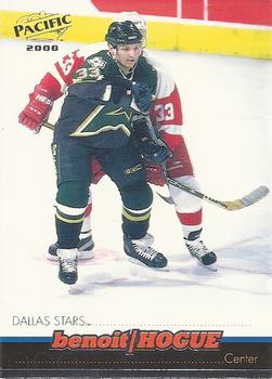 #119 Benoit Hogue - Dallas Stars - 1999-00 Pacific Hockey