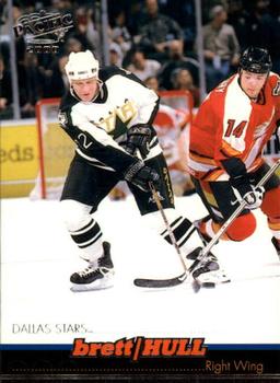 #120 Brett Hull - Dallas Stars - 1999-00 Pacific Hockey