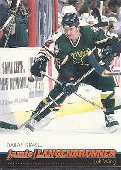 #122 Jamie Langenbrunner - Dallas Stars - 1999-00 Pacific Hockey