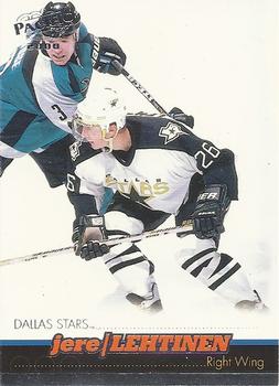 #123 Jere Lehtinen - Dallas Stars - 1999-00 Pacific Hockey