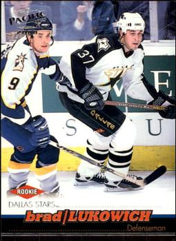 #124 Brad Lukowich - Dallas Stars - 1999-00 Pacific Hockey