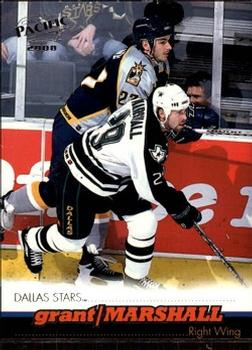 #125 Grant Marshall - Dallas Stars - 1999-00 Pacific Hockey