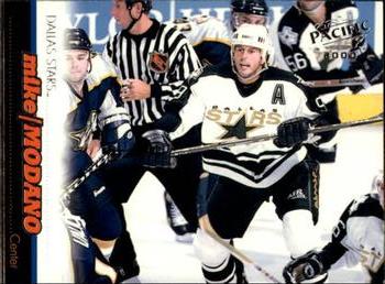 #126 Mike Modano - Dallas Stars - 1999-00 Pacific Hockey