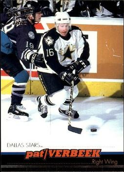 #131 Pat Verbeek - Dallas Stars - 1999-00 Pacific Hockey