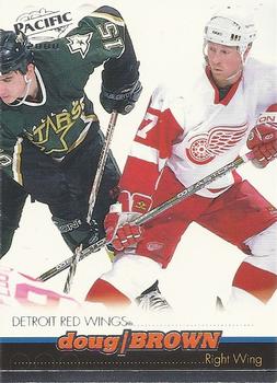 #134 Doug Brown - Detroit Red Wings - 1999-00 Pacific Hockey