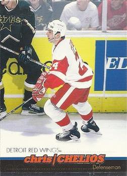 #135 Chris Chelios - Detroit Red Wings - 1999-00 Pacific Hockey
