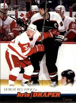 #137 Kris Draper - Detroit Red Wings - 1999-00 Pacific Hockey