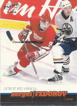 #138 Sergei Fedorov - Detroit Red Wings - 1999-00 Pacific Hockey