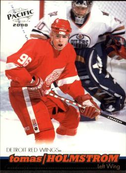 #139 Tomas Holmstrom - Detroit Red Wings - 1999-00 Pacific Hockey