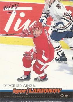 #142 Igor Larionov - Detroit Red Wings - 1999-00 Pacific Hockey