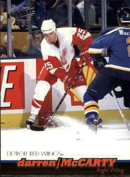 #144 Darren McCarty - Detroit Red Wings - 1999-00 Pacific Hockey