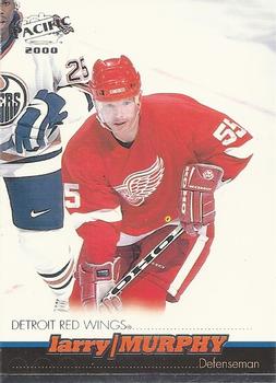 #145 Larry Murphy - Detroit Red Wings - 1999-00 Pacific Hockey