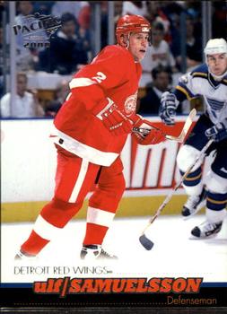 #148 Ulf Samuelsson - Detroit Red Wings - 1999-00 Pacific Hockey