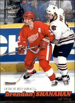 #149 Brendan Shanahan - Detroit Red Wings - 1999-00 Pacific Hockey