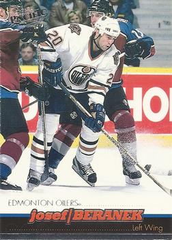 #152 Josef Beranek - Edmonton Oilers - 1999-00 Pacific Hockey