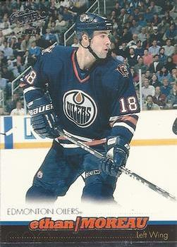 #160 Ethan Moreau - Edmonton Oilers - 1999-00 Pacific Hockey