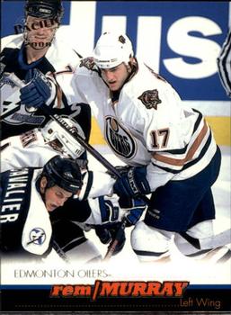 #161 Rem Murray - Edmonton Oilers - 1999-00 Pacific Hockey