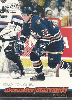 #165 Alexander Selivanov - Edmonton Oilers - 1999-00 Pacific Hockey