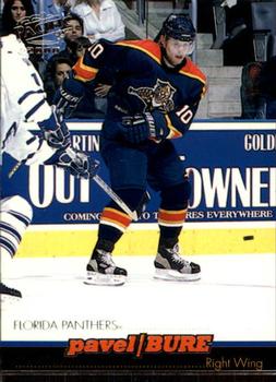 #169 Pavel Bure - Florida Panthers - 1999-00 Pacific Hockey