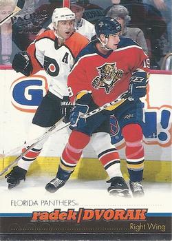 #172 Radek Dvorak - Florida Panthers - 1999-00 Pacific Hockey