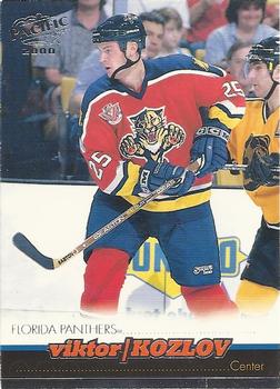 #173 Viktor Kozlov - Florida Panthers - 1999-00 Pacific Hockey