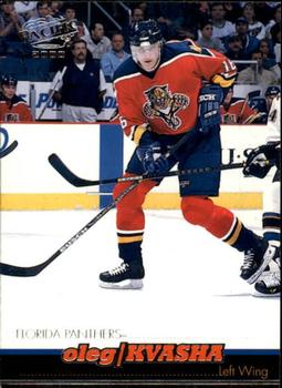 #174 Oleg Kvasha - Florida Panthers - 1999-00 Pacific Hockey
