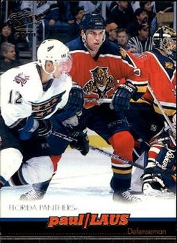 #175 Paul Laus - Florida Panthers - 1999-00 Pacific Hockey