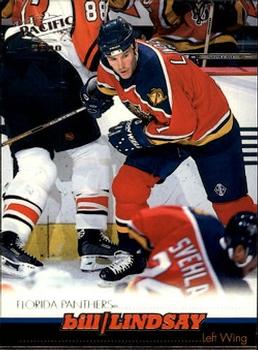 #176 Bill Lindsay - Florida Panthers - 1999-00 Pacific Hockey
