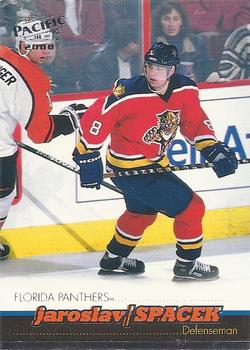 #181 Jaroslav Spacek - Florida Panthers - 1999-00 Pacific Hockey