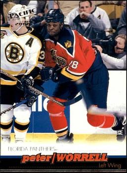 #184 Peter Worrell - Florida Panthers - 1999-00 Pacific Hockey