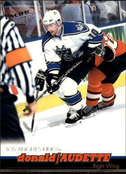 #186 Donald Audette - Los Angeles Kings - 1999-00 Pacific Hockey