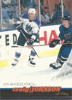 #191 Craig Johnson - Los Angeles Kings - 1999-00 Pacific Hockey