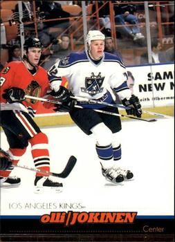 #192 Olli Jokinen - Los Angeles Kings - 1999-00 Pacific Hockey