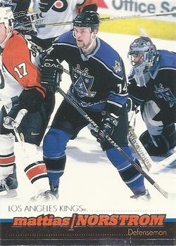 #194 Mattias Norstrom - Los Angeles Kings - 1999-00 Pacific Hockey