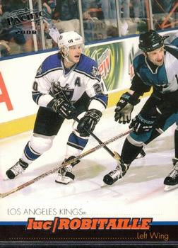 #196 Luc Robitaille - Los Angeles Kings - 1999-00 Pacific Hockey