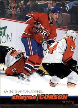 #202 Shayne Corson - Montreal Canadiens - 1999-00 Pacific Hockey