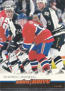 #205 Saku Koivu - Montreal Canadiens - 1999-00 Pacific Hockey