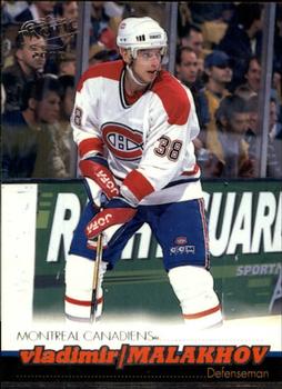 #206 Vladimir Malakhov - Montreal Canadiens - 1999-00 Pacific Hockey