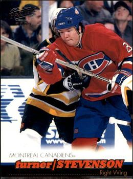 #211 Turner Stevenson - Montreal Canadiens - 1999-00 Pacific Hockey