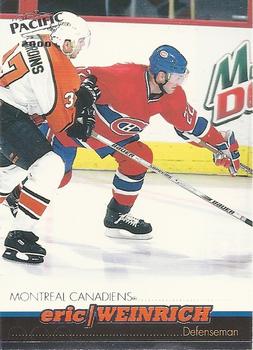 #213 Eric Weinrich - Montreal Canadiens - 1999-00 Pacific Hockey