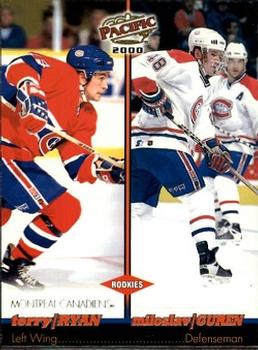 #216 Terry Ryan / Miroslav Guren - Montreal Canadiens - 1999-00 Pacific Hockey