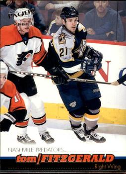 #223 Tom Fitzgerald - Nashville Predators - 1999-00 Pacific Hockey