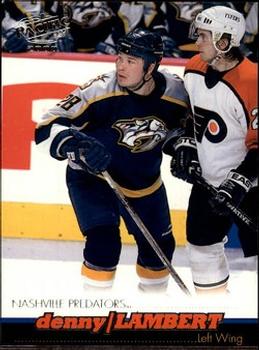 #228 Denny Lambert - Nashville Predators - 1999-00 Pacific Hockey