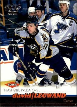 #229 David Legwand - Nashville Predators - 1999-00 Pacific Hockey