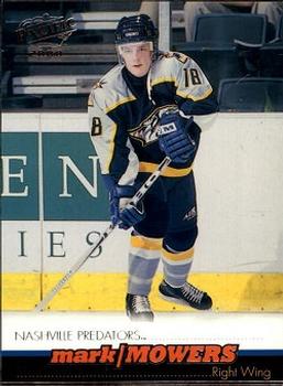 #230 Mark Mowers - Nashville Predators - 1999-00 Pacific Hockey