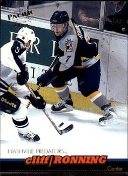 #231 Cliff Ronning - Nashville Predators - 1999-00 Pacific Hockey