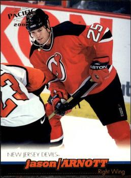 #234 Jason Arnott - New Jersey Devils - 1999-00 Pacific Hockey