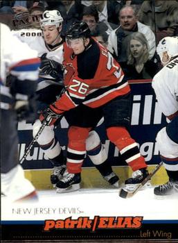 #237 Patrik Elias - New Jersey Devils - 1999-00 Pacific Hockey
