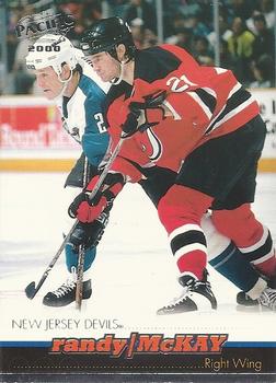 #240 Randy McKay - New Jersey Devils - 1999-00 Pacific Hockey